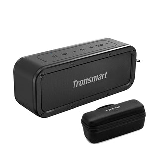 Tronsmart Force Speaker Bluetooth 5.0 Portable Speaker 40W Speakers IPX7 Waterproof with Voice Assistant,TWS,NFC Double Eleven