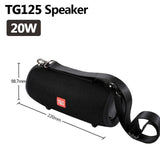 TG118 High Power 40W Bluetooth Speaker Waterproof Portable Column For PC Computer Speakers Subwoofer Boom box Music Center Radio