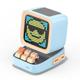 Divoom Ditoo Retro Pixel art Bluetooth Portable Speaker Alarm Clock DIY LED Screen By APP Electronic Gadget gift Home decoration