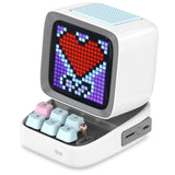 Divoom Ditoo Retro Pixel art Bluetooth Portable Speaker Alarm Clock DIY LED Screen By APP Electronic Gadget gift Home decoration