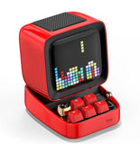Divoom Ditoo Retro Pixel art Bluetooth Portable Speaker Alarm Clock DIY LED Screen By APP Electronic Gadget gift Home decoration