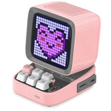 Divoom Ditoo Retro Pixel art Bluetooth Portable Speaker Alarm Clock DIY LED Screen By APP Electronic Gadget gift Home decoration