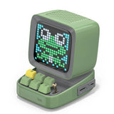 Divoom Ditoo Retro Pixel art Bluetooth Portable Speaker Alarm Clock DIY LED Screen By APP Electronic Gadget gift Home decoration