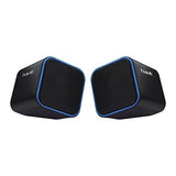 Havit Computer speakers wired USB2.0 portable Computer with Volume control, PC phone