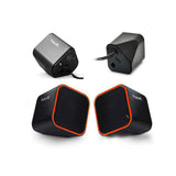 Havit Computer speakers wired USB2.0 portable Computer with Volume control, PC phone