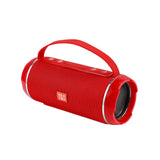 High power 40w Wireless Bluetooth Speaker Waterproof Stereo Bass USB/TF/AUX MP3 Portable outdoor column Music Player Subwoofer