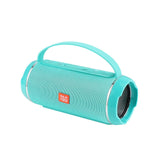 High power 40w Wireless Bluetooth Speaker Waterproof Stereo Bass USB/TF/AUX MP3 Portable outdoor column Music Player Subwoofer
