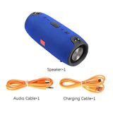 High Power 40W Bluetooth Speaker Waterproof Portable Column Super Bass Stereo For Comuter PC Speakers with FM Radio BT AUX TFusb