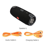 High Power 40W Bluetooth Speaker Waterproof Portable Column Super Bass Stereo For Comuter PC Speakers with FM Radio BT AUX TFusb