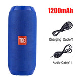 YABA Waterproof Bluetooth Speaker outdoor Rechargeable Wireless Speakers Portable Soundbar Subwoofer Loudspeaker TF MP3 Built-in