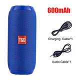 YABA Waterproof Bluetooth Speaker outdoor Rechargeable Wireless Speakers Portable Soundbar Subwoofer Loudspeaker TF MP3 Built-in