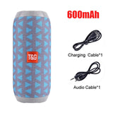 YABA Waterproof Bluetooth Speaker outdoor Rechargeable Wireless Speakers Portable Soundbar Subwoofer Loudspeaker TF MP3 Built-in