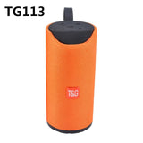 Portable Bluetooth Speaker 20w Wireless Bass Column Waterproof Outdoor USB Speakers Support AUX TF Subwoofer Loudspeaker TG117