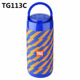 Portable Bluetooth Speaker 20w Wireless Bass Column Waterproof Outdoor USB Speakers Support AUX TF Subwoofer Loudspeaker TG117