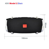 40W Outdoor Bluetooth Speaker Subwoofer TWS Speaker Waterproof Portable Music center system 3600mAh column soundbar caixa de som