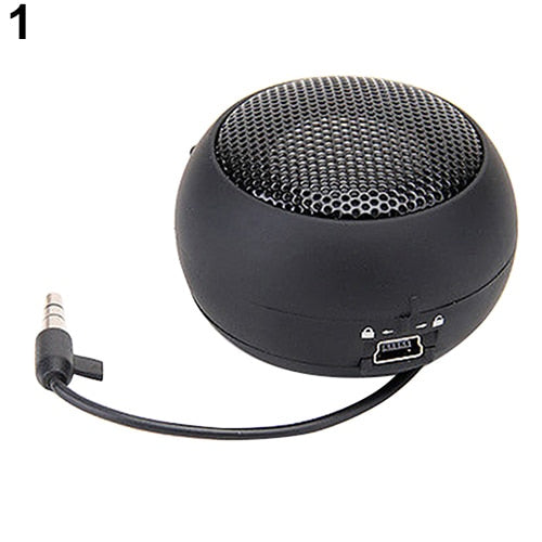 Sale Promption! Mini Portable Hamburger Speaker Amplifier For iPod for iPad Laptop for iPhone Tablet PC  6 Colors Speaker 8KJ